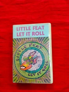 Little Feat Let It Roll RARE Cassette tape INDIA indian Clamshell Magnasound - Picture 1 of 4