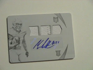 2013 Momentum Marcus Lattimore San Francisco 49ers Gamecocks Relic Auto 1/1 - Picture 1 of 2