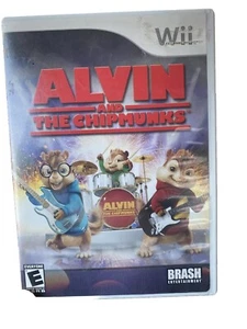 Alvin und die Chipmunks (Nintendo Wii, 2006) Videospiel RatedE BrashEntertainment - Bild 1 von 4