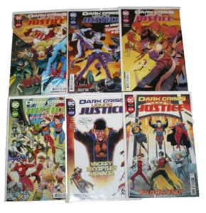 Dark Crisis: Young Justice #1-6 serie completa DC Comics - Imagen 1 de 4