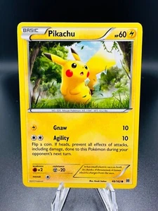 Pokemon TCG - Pikachu 48/162 - BREAKthrough 2015 - Bild 1 von 2