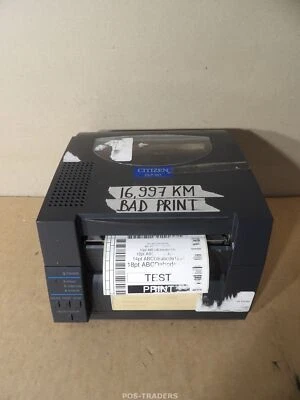 Citizen CLP-521 Stampante termica per etichette con codici a barre 203 dpi US... - Immagine 1 di 4