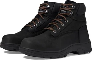 Wolverine Women's Carlsbad 6" Waterproof Steel Toe Construction Boot Size 6 - Picture 1 of 6