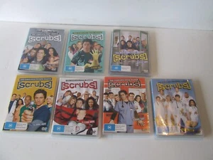 Scrubs seasons 1-7 dvd set region 4 - Picture 1 of 3