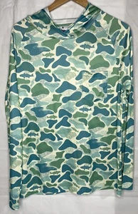 Camisa con capucha Southern Fin Apparel para hombre manga larga pesca UPF50 talla M - Imagen 1 de 10