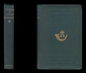 1860 Memoir of CAPTAIN M M HAMMOND Rifle Brigade CRIMEA, Arthur Wellesley's copy - Picture 1 of 12