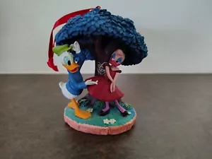 DISNEY - 2015 DONALD DUCK & DAISY DUCK CUADERNO DE BOCETOS ADORNO DE NAVIDAD - SIN CAJA - Imagen 1 de 7