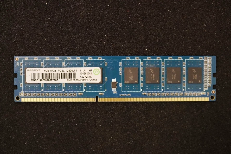 Ramaxel RMR5030ME68F9F-1600 DDR3 Module 4GB (1x4) PC3L-12800U DDR3-1600 #6968 - Bild 1 von 1