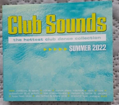 Club Sounds Summer 2022  3 CD-Box - Bild 1 von 3
