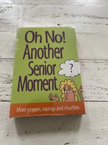 Oh No! Another Senior Moment & I Know I Put My Glasses Somewhere NEW & SEALED - Picture 1 of 4