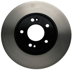 Disc Brake Rotor-Black Hat Front ACDelco 18A2419