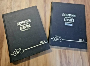 SCHWINN HARDCOVER SERVICE MANUAL SET - VOLUMES 1 & 2 - Picture 1 of 8