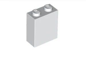 MENGE 6-LEGO STEINE 1X2X2 WEISS NEU - Bild 1 von 2