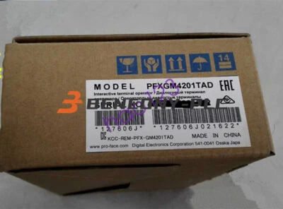 1PC PRO-FACE PFXGM4201TAD HMI Proface TOUCH PANEL New In Box DHL/FedEx - Image 1 of 4