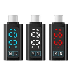 USB C Charging Adapter 100W Power Delivery Data Syncing Real Time - Photo 1 sur 11