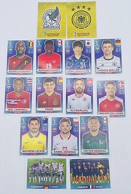 PANINI World Cup 2022 Qatar Stickers USA Edition Sticker Numbers MEX #1-CAN #20 • 1.25$