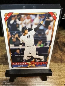 2024 Topps Throwback Thursday Set 30 #90 Juan Soto NY Yankee 1990 Ames All-Stars - Bild 1 von 2