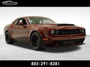 2018 Dodge Challenger SRT DEMON - Picture 1 of 12