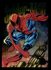 1994 Fleer Marvel Universe V Power Blast Rainbow #6 Spider-Man Limited Edition