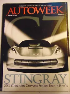 AUTOWEEK Magazine Jan 21 2013 STINGRAY - Picture 1 of 1