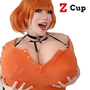 Z Cup Silicone Breast Forms Fake Boobs Huge Cup Crossdresser Drag Queen - Picture 1 of 22