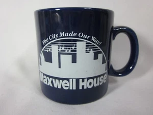 Vintage Maxwell House Kaffeebecher Tasse FM 106 Country Milwaukee - Bild 1 von 5