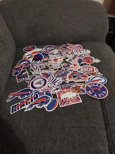 50 Buffalo Bills Stickers | Water Bottles Laptops Cell Phones NEW - Picture 1 of 6
