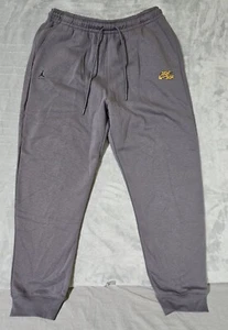 Felpa Nike Jordan Flight MVP Fleece Joggers taglia Large stampa leopardata logo - Foto 1 di 10