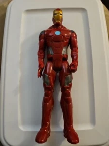 Marvel Avengers Titan Hero Series Collectible 12” Iron Man Action Figure 2013 - Picture 1 of 2