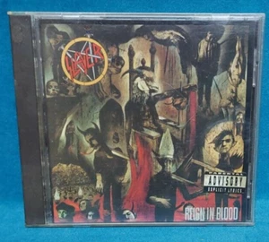 Slayer - Reign in blood CD Album. Von 1986 first press Def Jam USA. - Bild 1 von 2