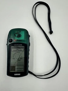 Garmin eTrex Venture Handheld Personal Navigator GPS Satellite - Picture 1 of 5