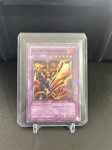 Yu-Gi-Oh! Mazo de inicio TCG Flame Swordsman Joey SDJ-024 ilimitado común - Imagen 1 de 1