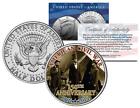 AMERICAN CIVIL WAR - 150th Anniversary * Abraham Lincoln * JFK Half Dollar Coin