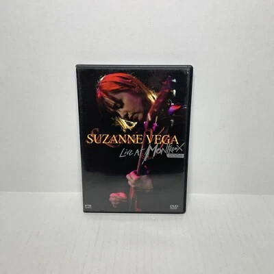Suzanne Vega Live At Montreux (DVD - 2004) Region 0 (Worldwide/No Region Lock) - Image 1 of 4