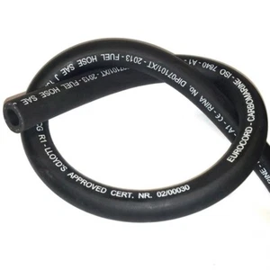 Marine fuel hose - 1/4" - 6mm - Outboard - Mercruiser - Diesel - Petrol - LLOYDS - Picture 1 of 1