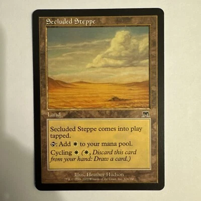 MTG - Secluded Steppe - Onslaught - LP - Image 1 of 2