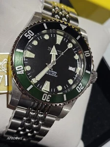 Invicta - Pro Diver - Automatic - High Polished Silver SS Bracelet - mens watch - Picture 1 of 16