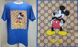 NEW MEN TMENW EXPRESS YOURSELF DISNEY MICKEY MOUSE PHILANTHROPIST SHIRT XL XXL - Picture 1 of 1