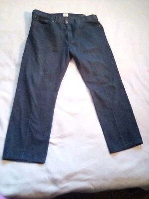 Dockers Straight  Fit Men's Denim Black Jeans, Men's, 38" x 30" - Image 1 of 3