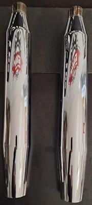 Harley-Davidson Muffler 2011 FLSTC SOFTAIL Foto 1 de 4