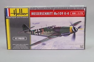 DB034 HELLER 80229 Maquette 1/72 Avion Messerschmitt Me 109 k-4 - Picture 1 of 4