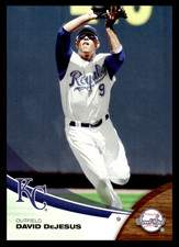 2006 Upper Deck Sweet Spot David DeJesus #87 Kansas City Royals