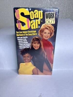 Christy Curtis The Soap Star Workout VHS 1993 Aerobic Fitness Brand New Sealed - Image 1 of 4