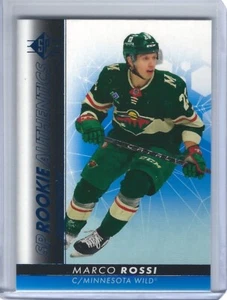 2022-23 SP Rookie Authentics Blu #124 Marco Rossi - Foto 1 di 2