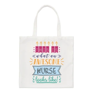 This Is What An Awesome Infermiera Looks Like Regolare Borsa Divertente Migliore - Foto 1 di 1