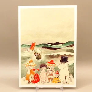 Moomin Postcard Tove Jansson Anime Japan Z137 - Picture 1 of 3
