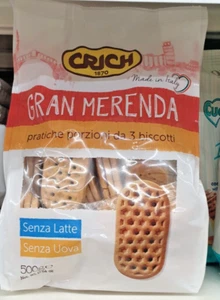 6 Packungen à 500g Kekse ohne Milch und ohne Eier in 3 Portionen - Bild 1 von 1