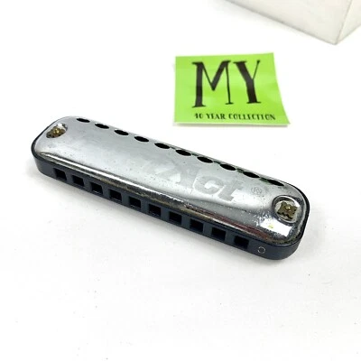 First Act Harmonica Silver Metal Learn To Play - Image 1 of 4
