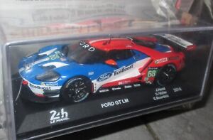 24H LE MANS IXO-COLLECTIONS 1/43  N°11  FORD GTLM - 2016  neuf
