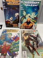 DC SUPERMAN SHAZAM! FIRST THUNDER (2005) Middleton Cover  1-4 Run